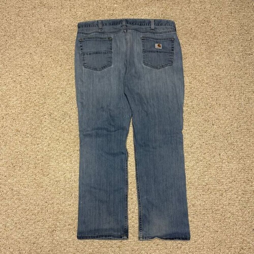 Carhartt‎ Distressed Light Washed Jeans